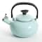 Kenmore® 1.5qt. Blue Enamel on Steel Whistling Tea Kettle